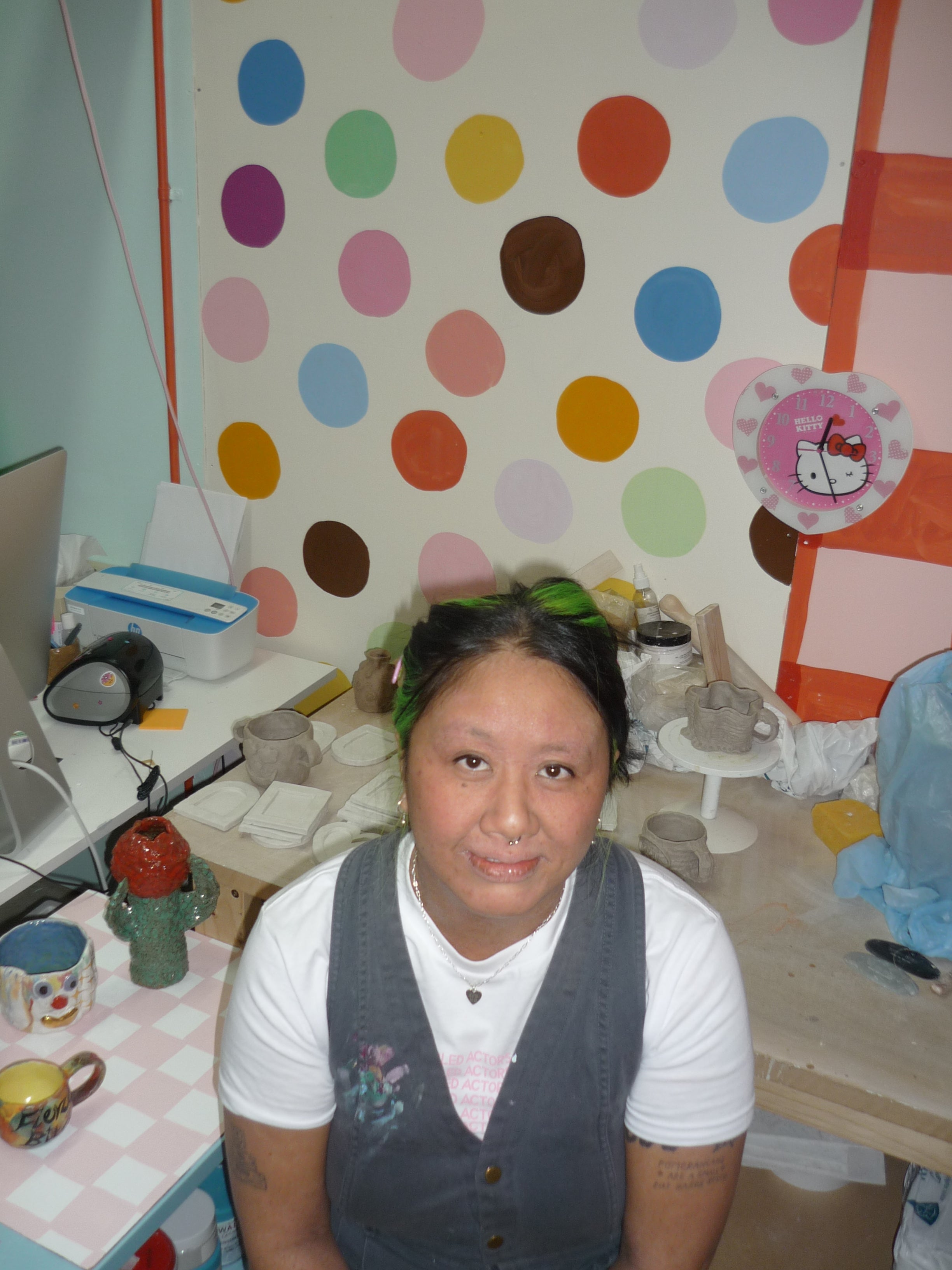 Unravelled stories. Meet: Pey Chi