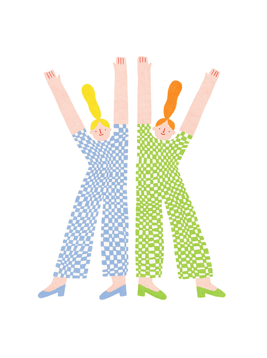 Eleonora Arosio: ‘Let’s party’ A3 print