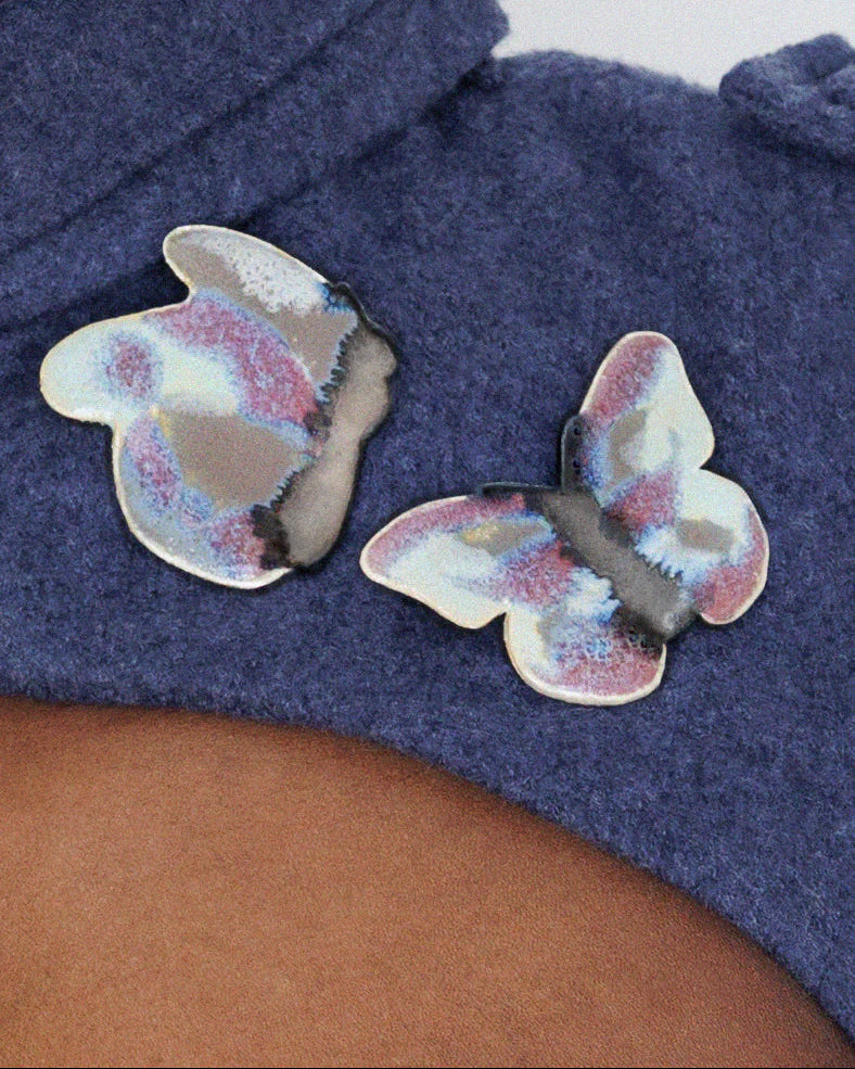 THE REPLICA Brooch in Wisteria