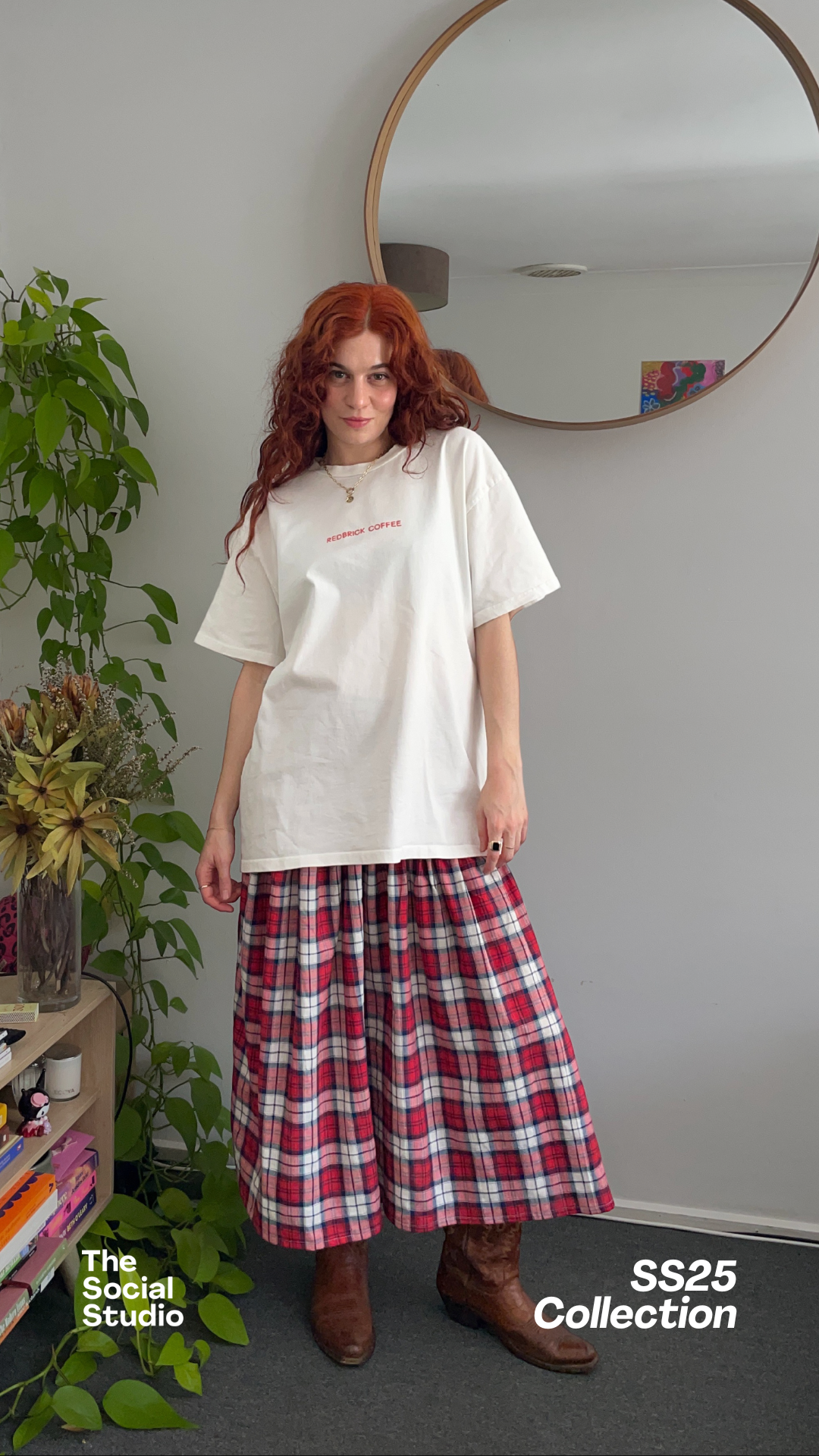 Check Yoke Skirt