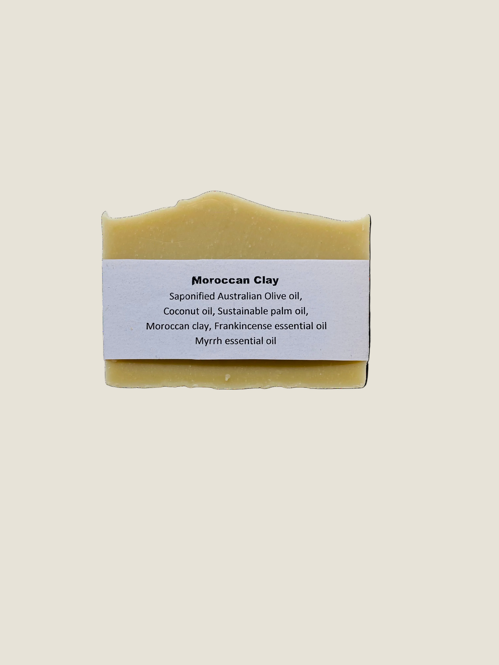 Moroccan Clay Soap Bar