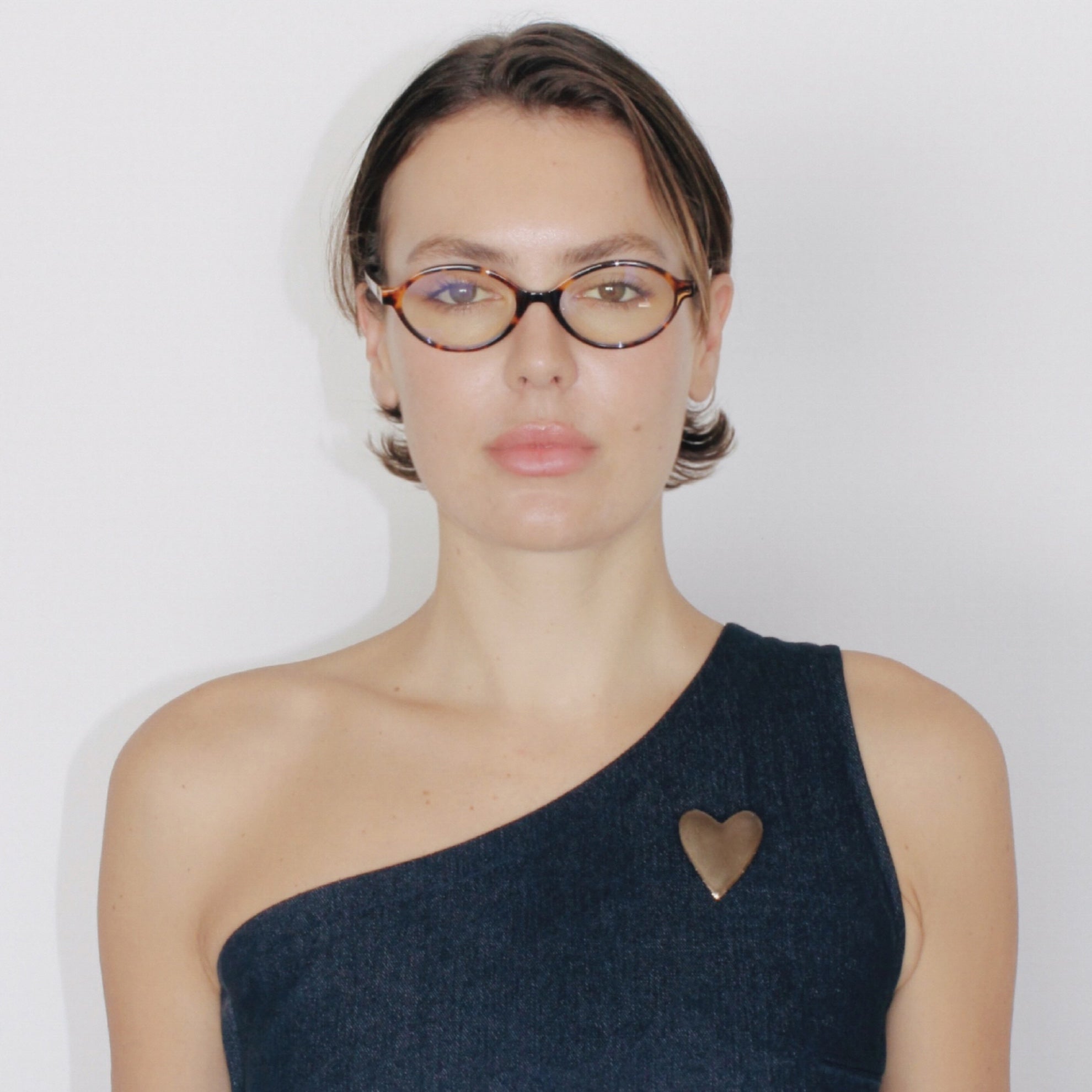 LOVESICK brooch (Classic) - Bronze