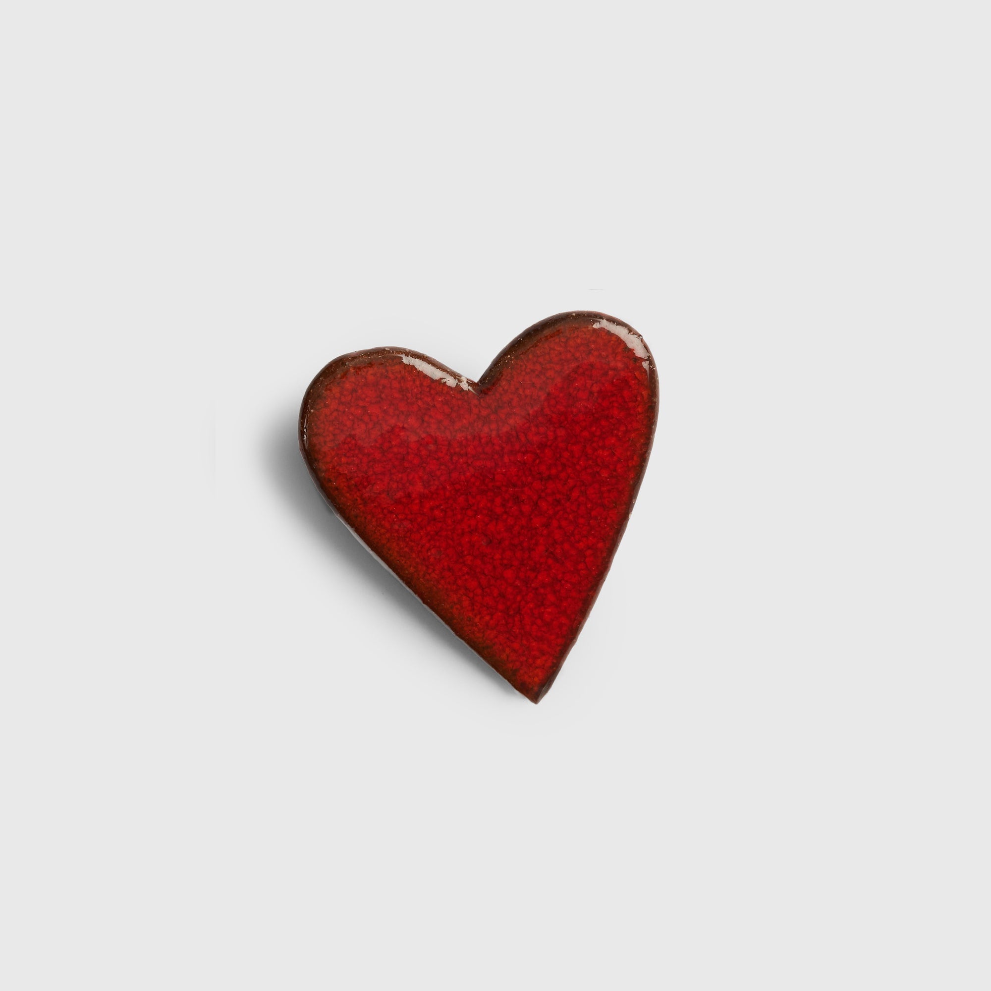 LOVESICK brooch (Classic) - Valentine Red
