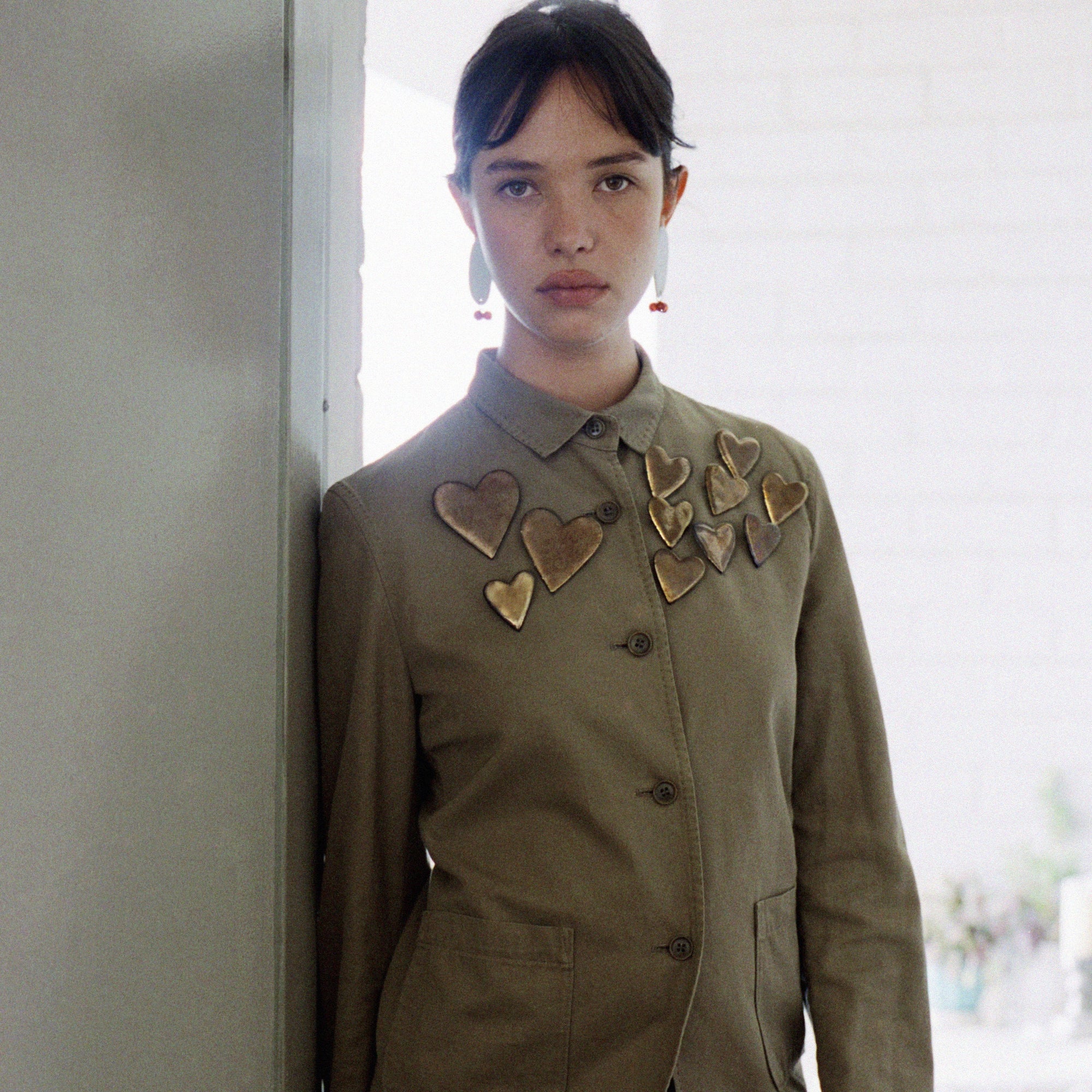 LOVESICK brooch (Classic) - Bronze