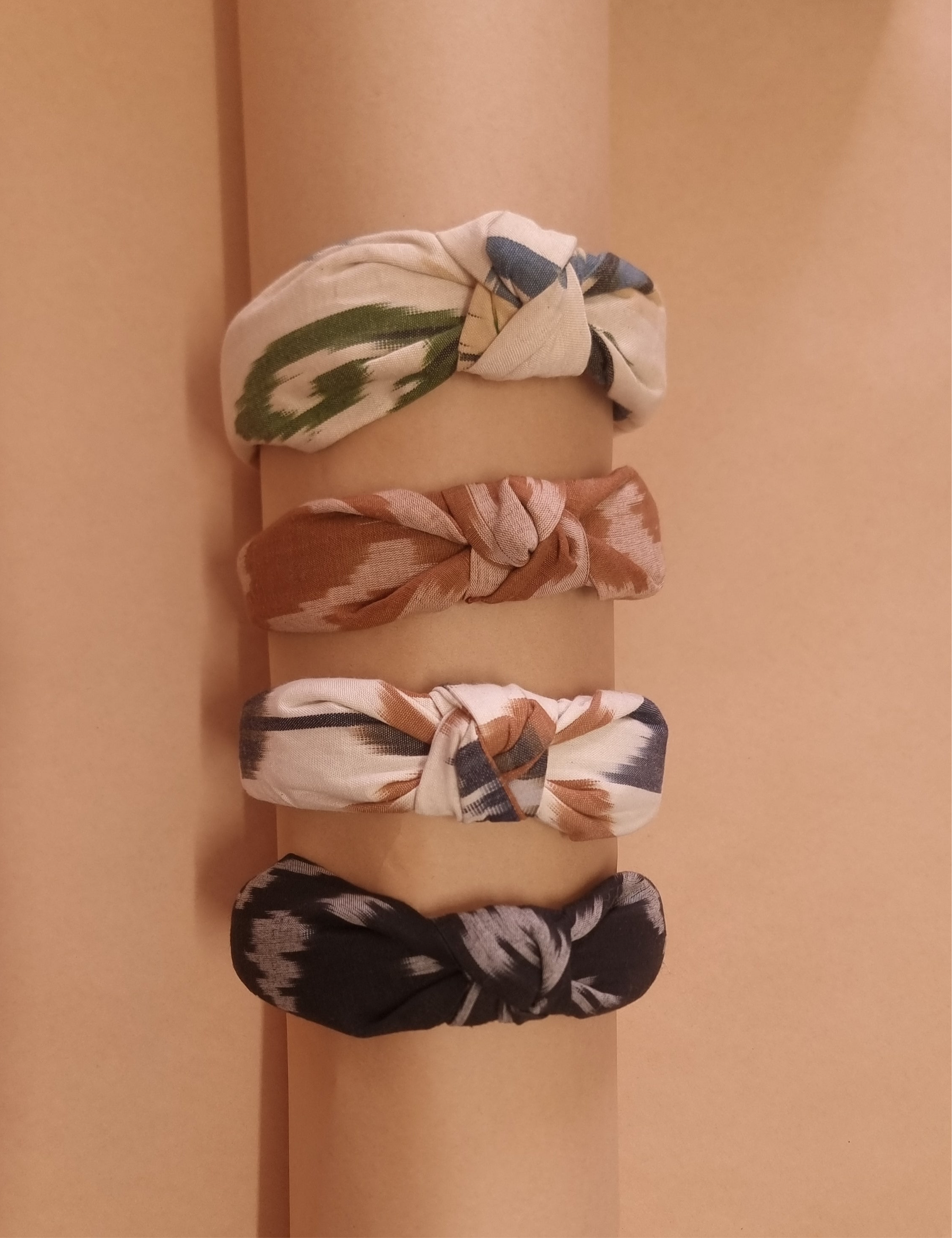 Zero-waste headband