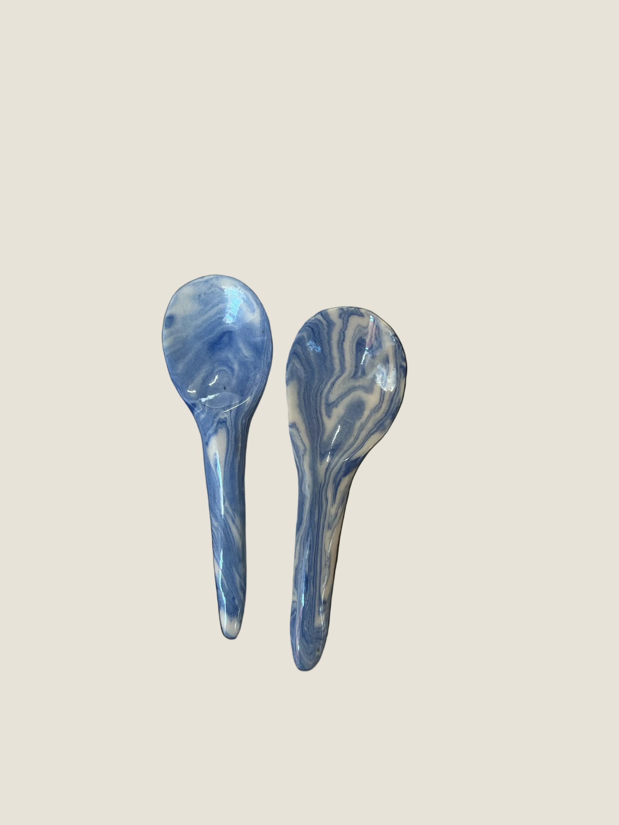 Tantri Mustika mini ceramic salt spoons