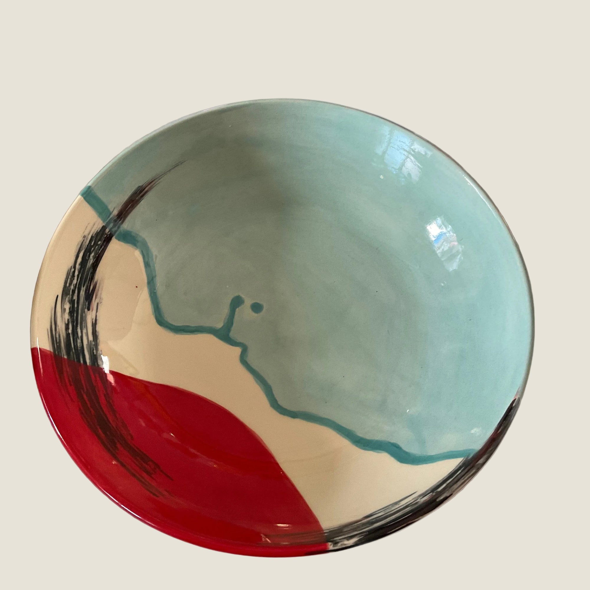 Elnaz Ceramics - Bowl - EN241110