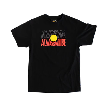 KIDS 'Always Was, Always Will Be' Black Tee