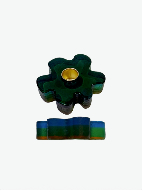 Flower Candle Holder