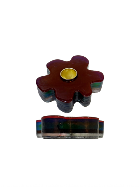 Flower Candle Holder