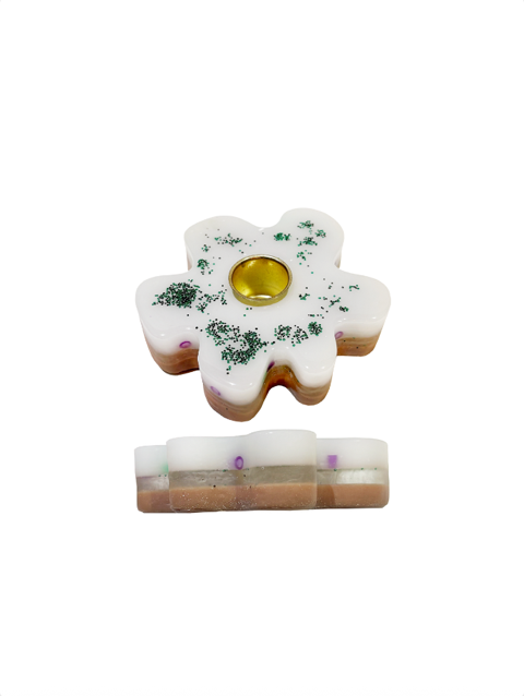 Flower Candle Holder