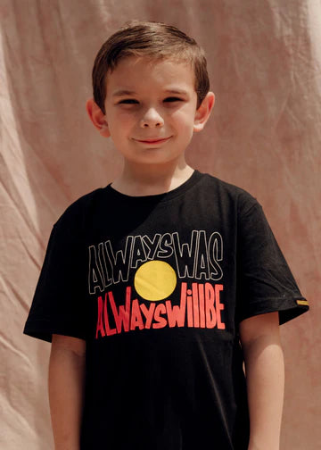 KIDS 'Always Was, Always Will Be' Black Tee