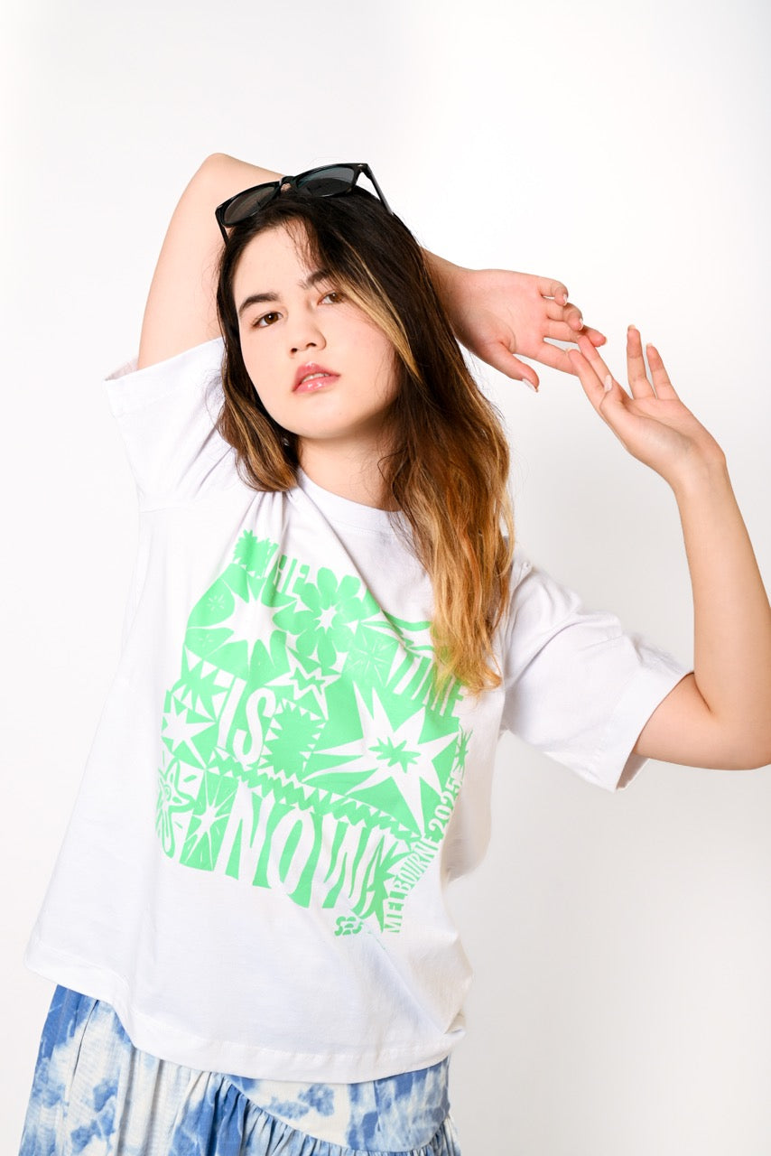 SEJ x TSS The Time Is Now Tee