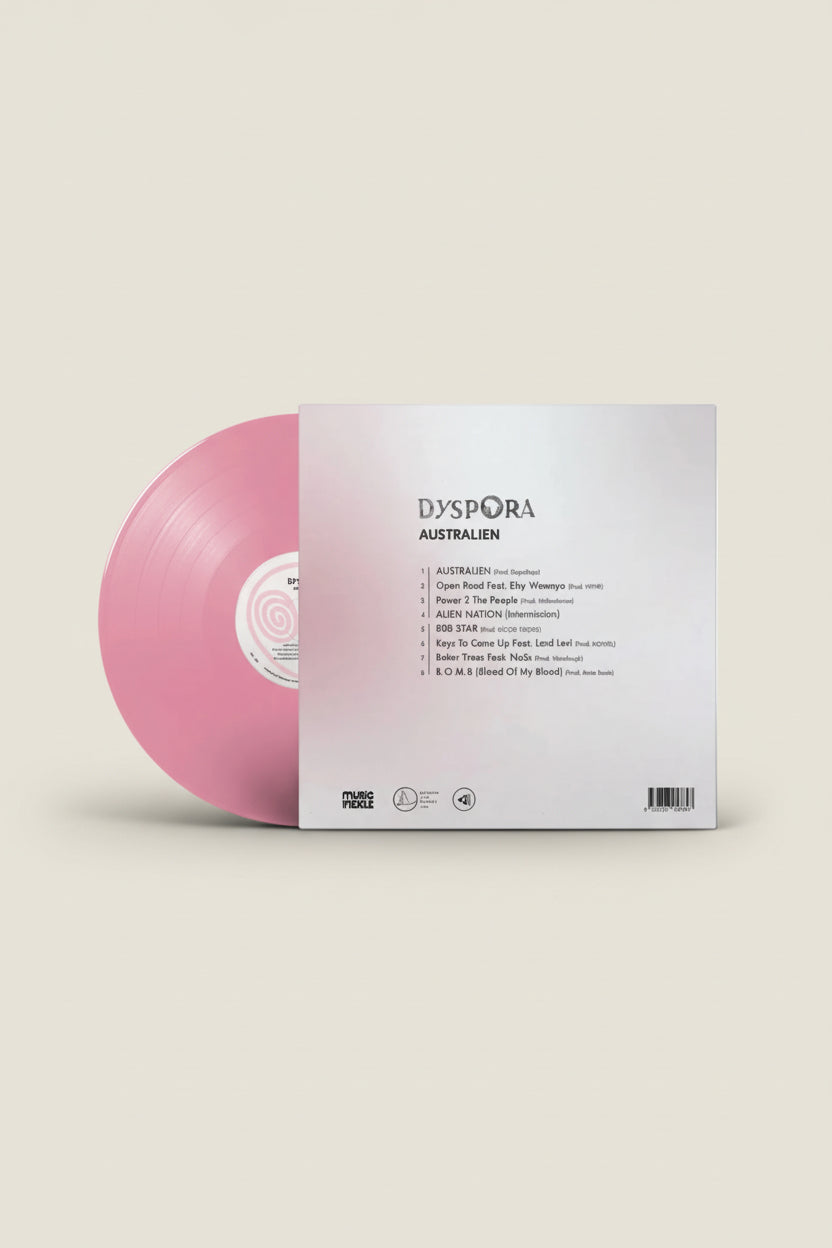 Dyspora / Australien 12” EP Pink Vinyl