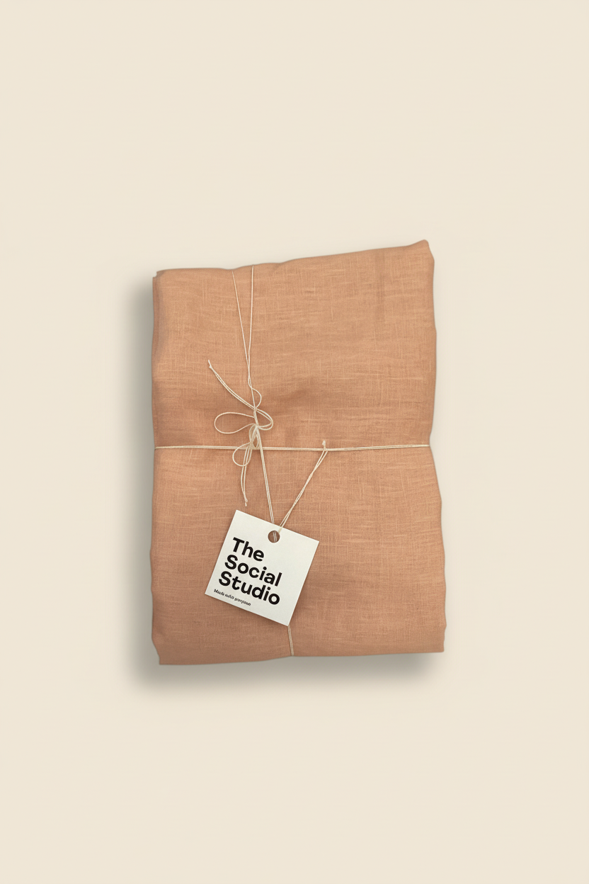 Linen tablecloth