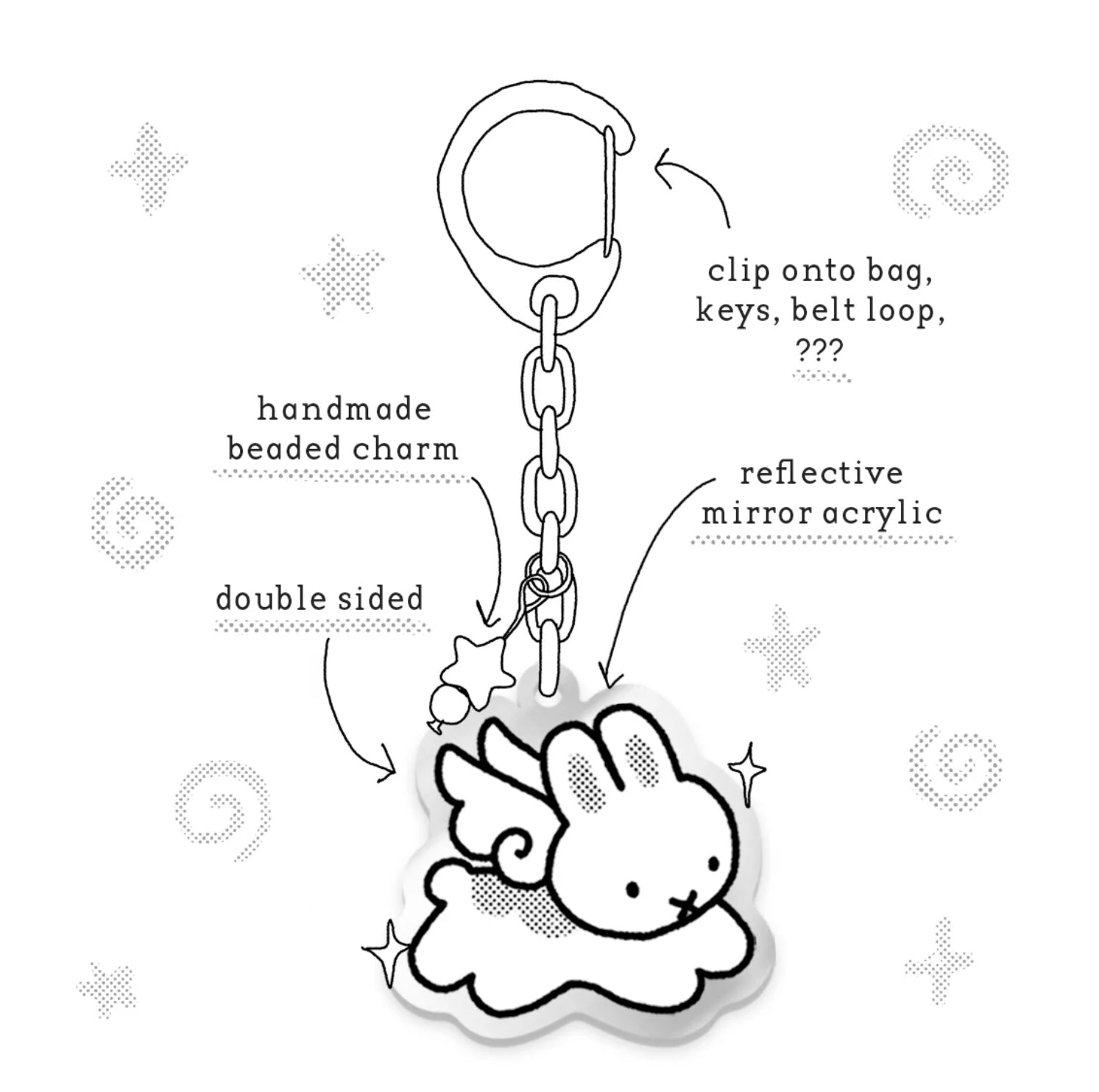 'Little Angels' Blind Bag Keychains [Series One]