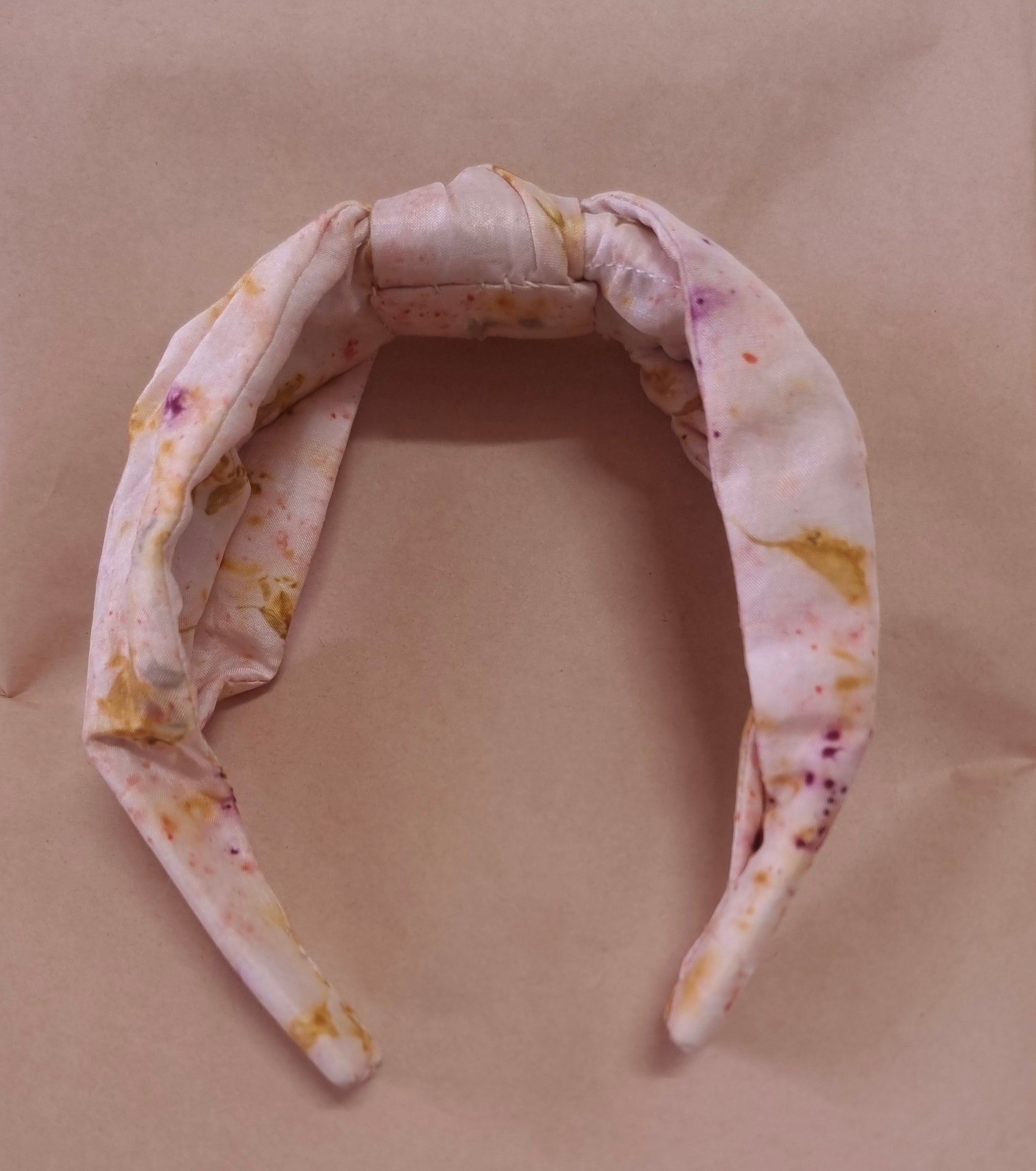 Zero-waste headband