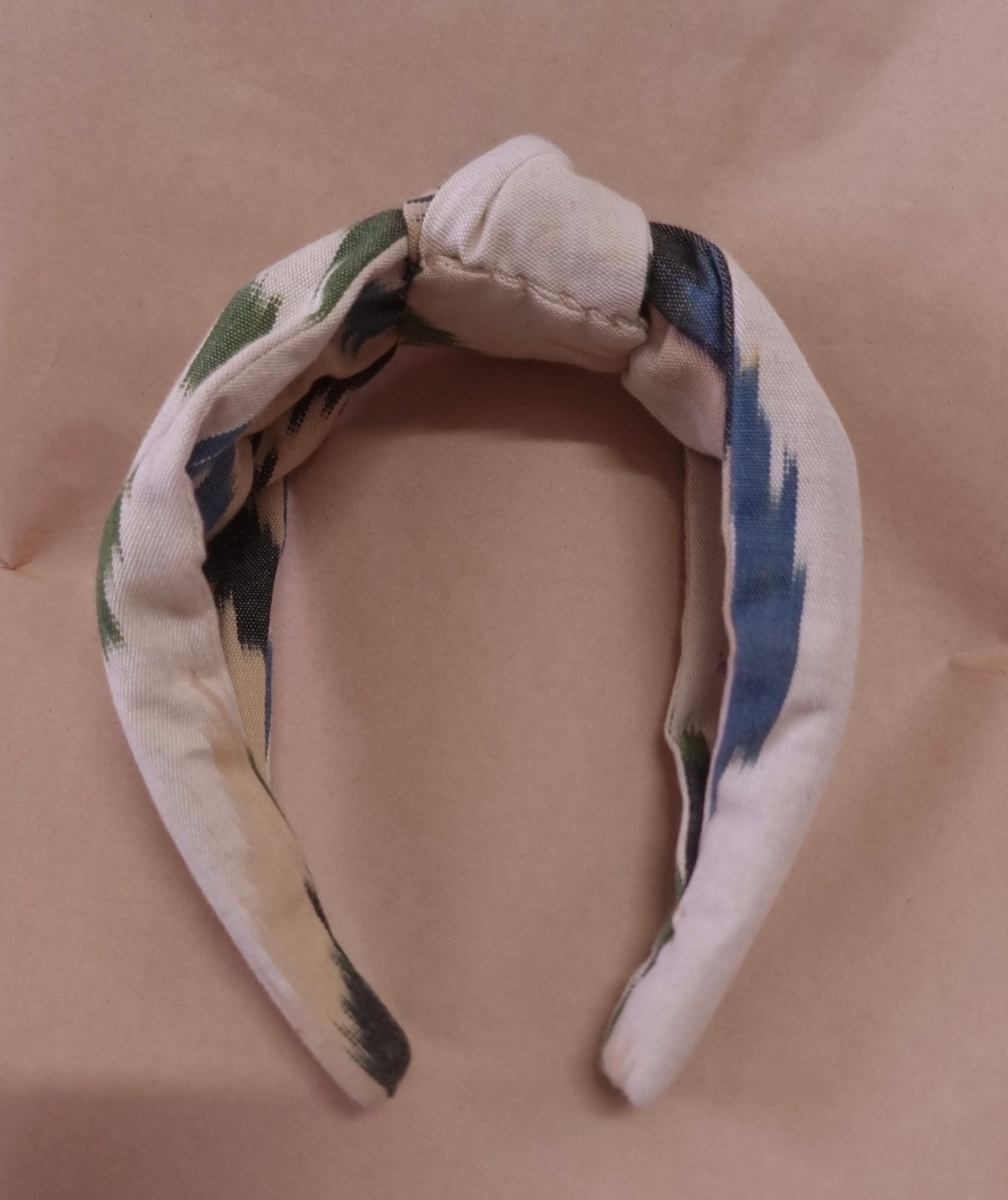Zero-waste headband