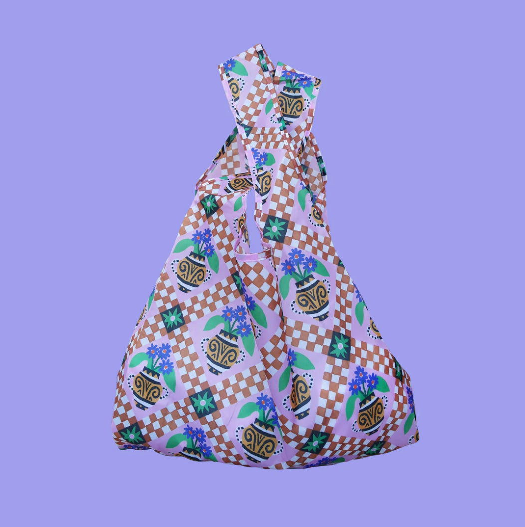Big Buddy checked vase