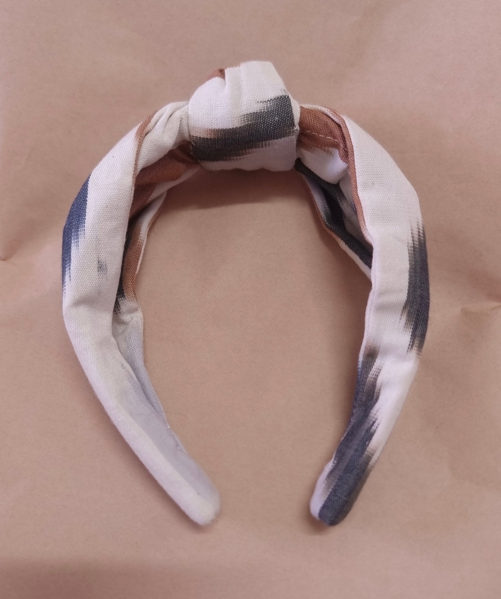 Zero-waste headband