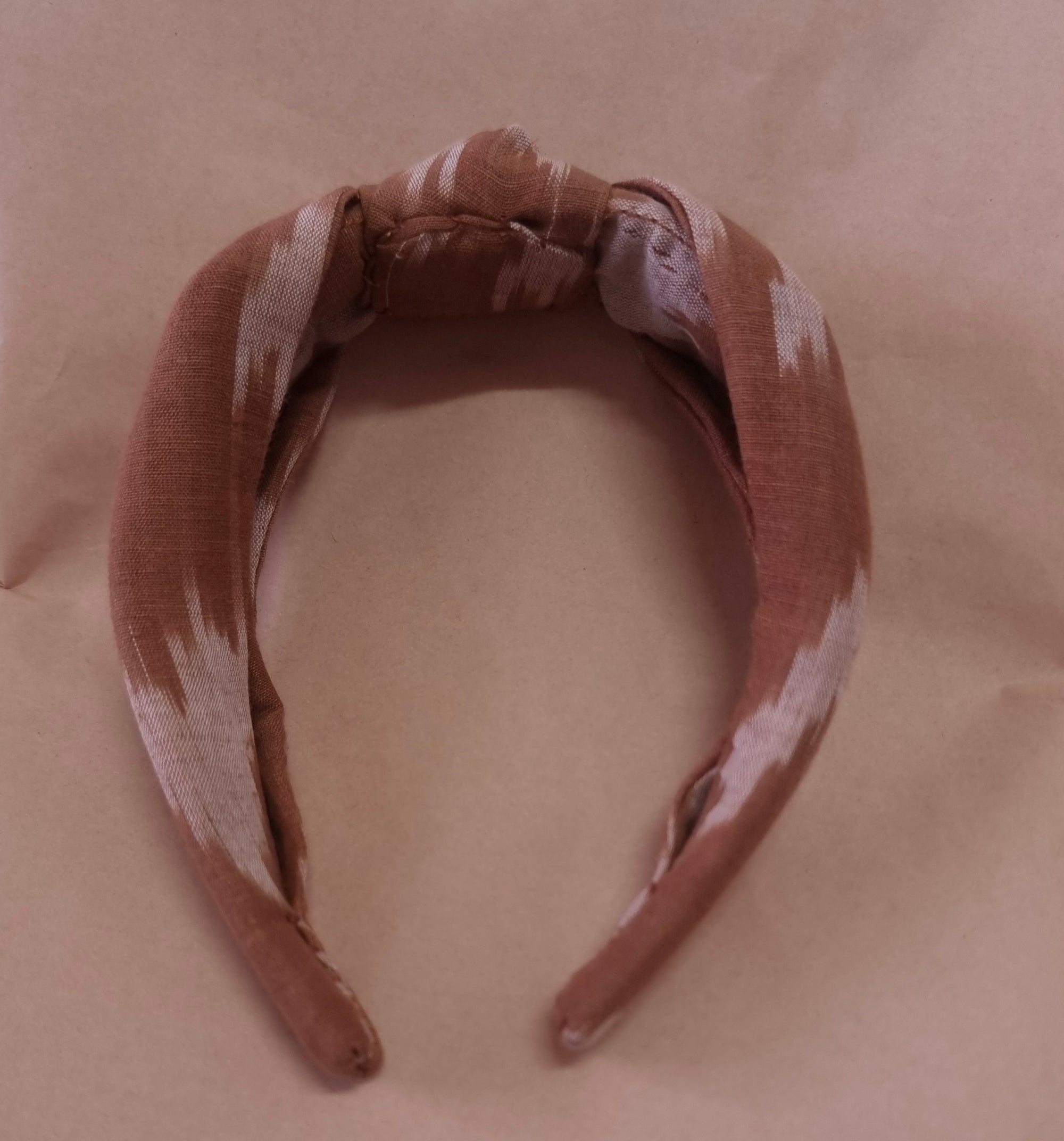 Zero-waste headband