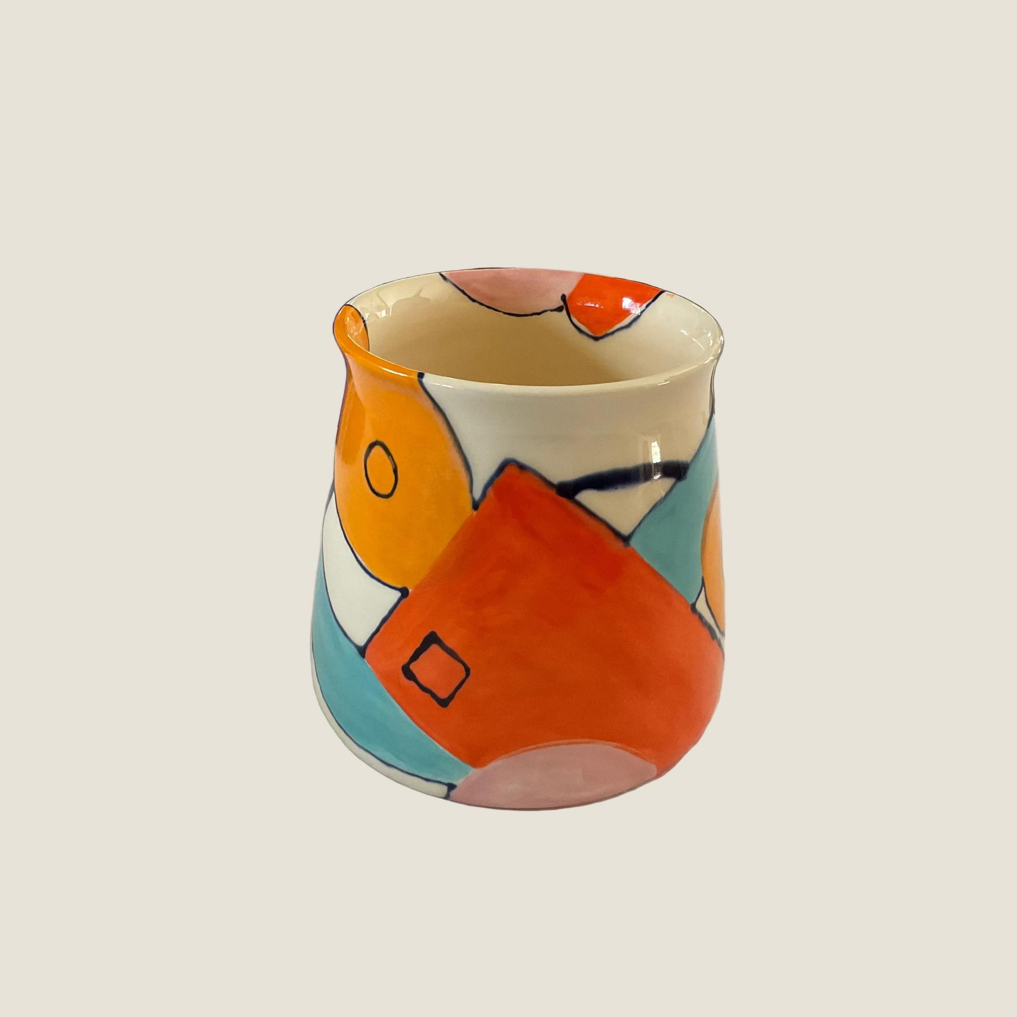 Elnaz Ceramics - Vase - EN241108