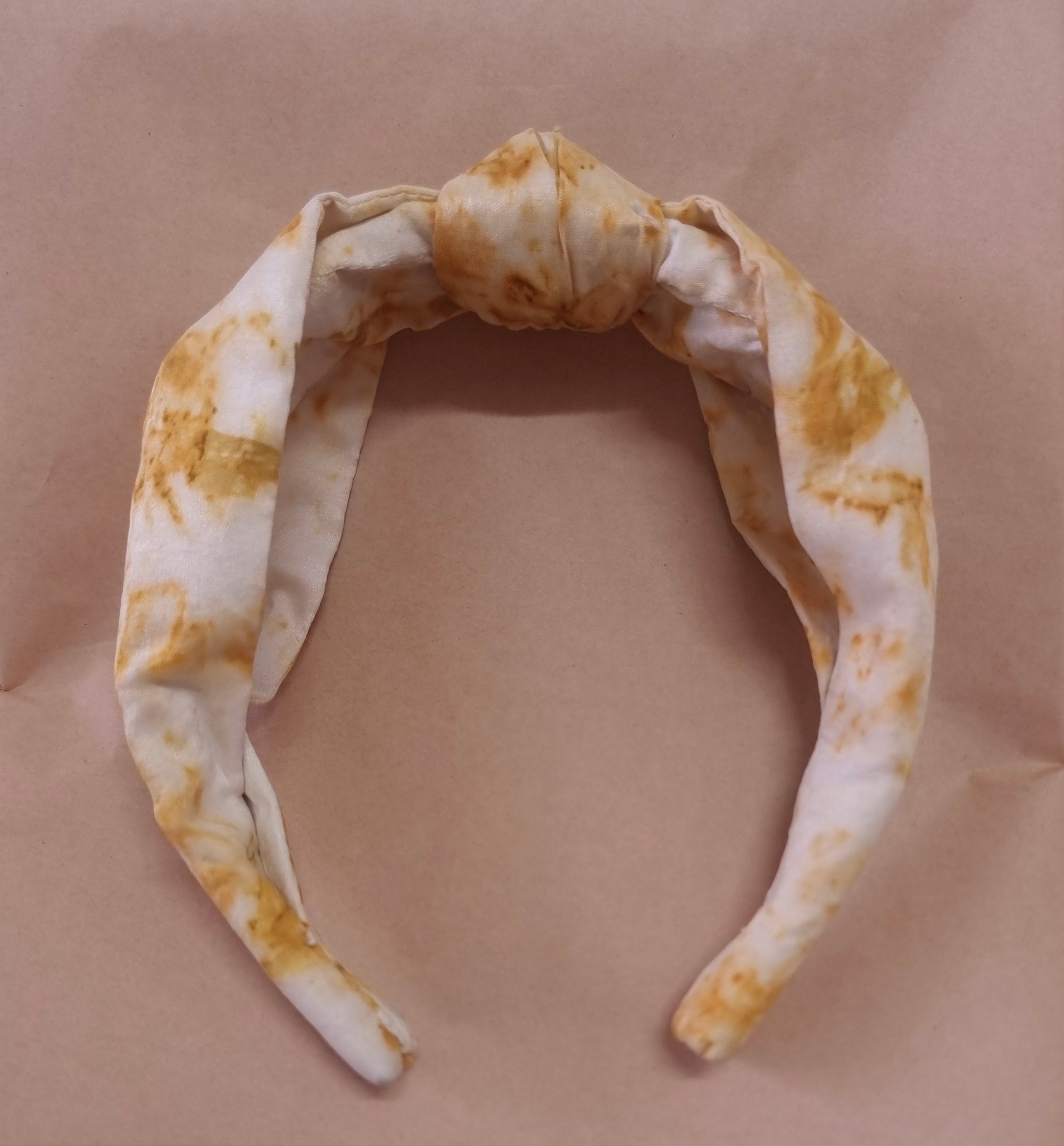 Zero-waste headband