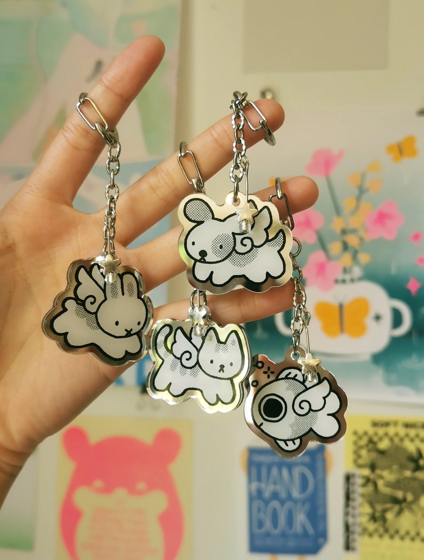 'Little Angels' Blind Bag Keychains [Series One]