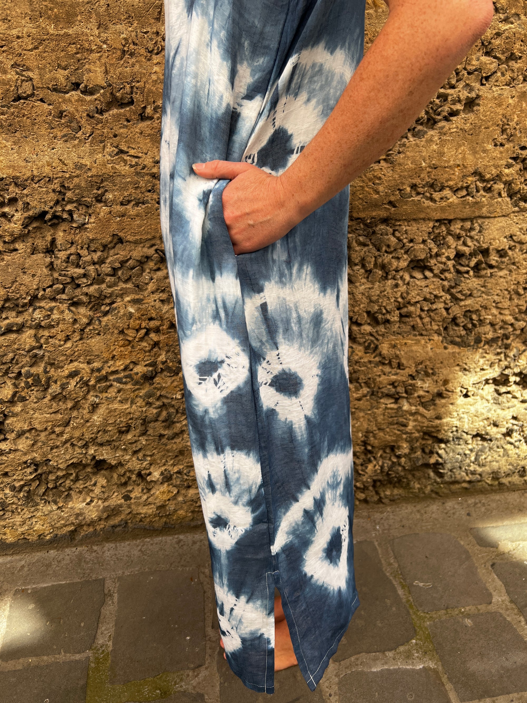 Linht Handicraft Tie-dye dress