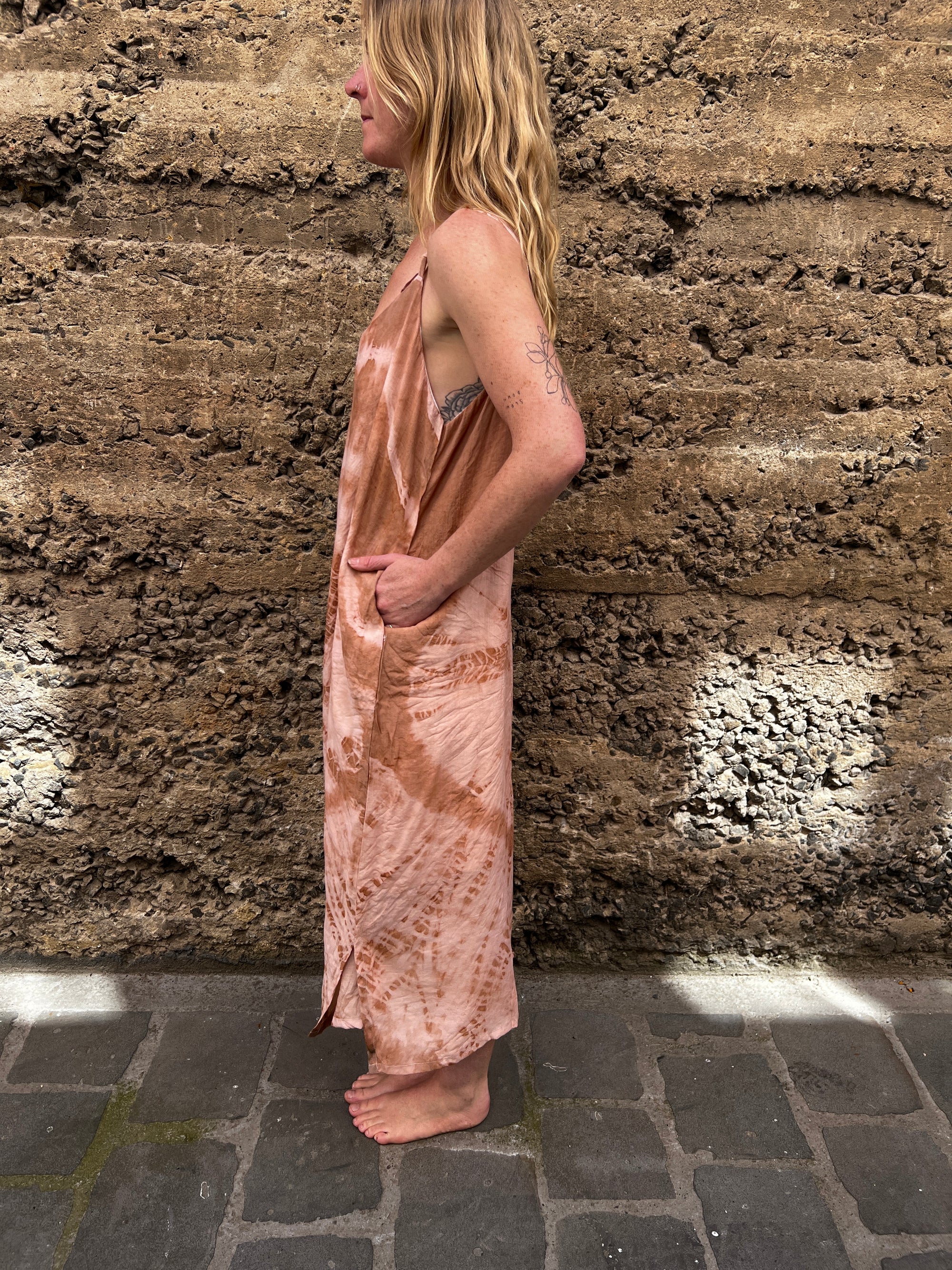 Linht Handicraft Tie-dye dress