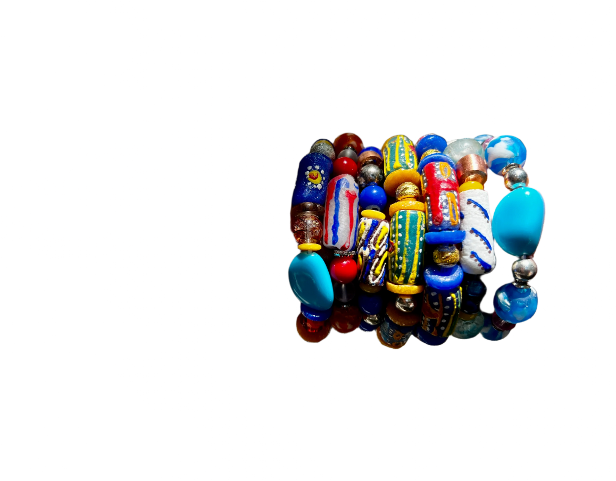 Krobo Beads Bracelets – Oluwa
