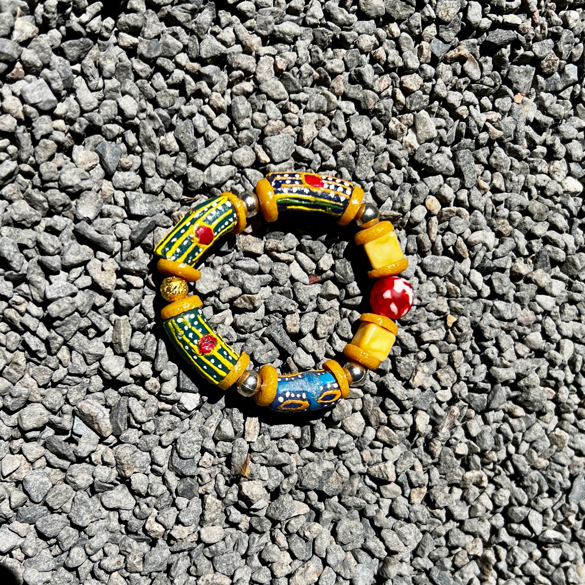 Krobo Beads Bracelets – Oluwa