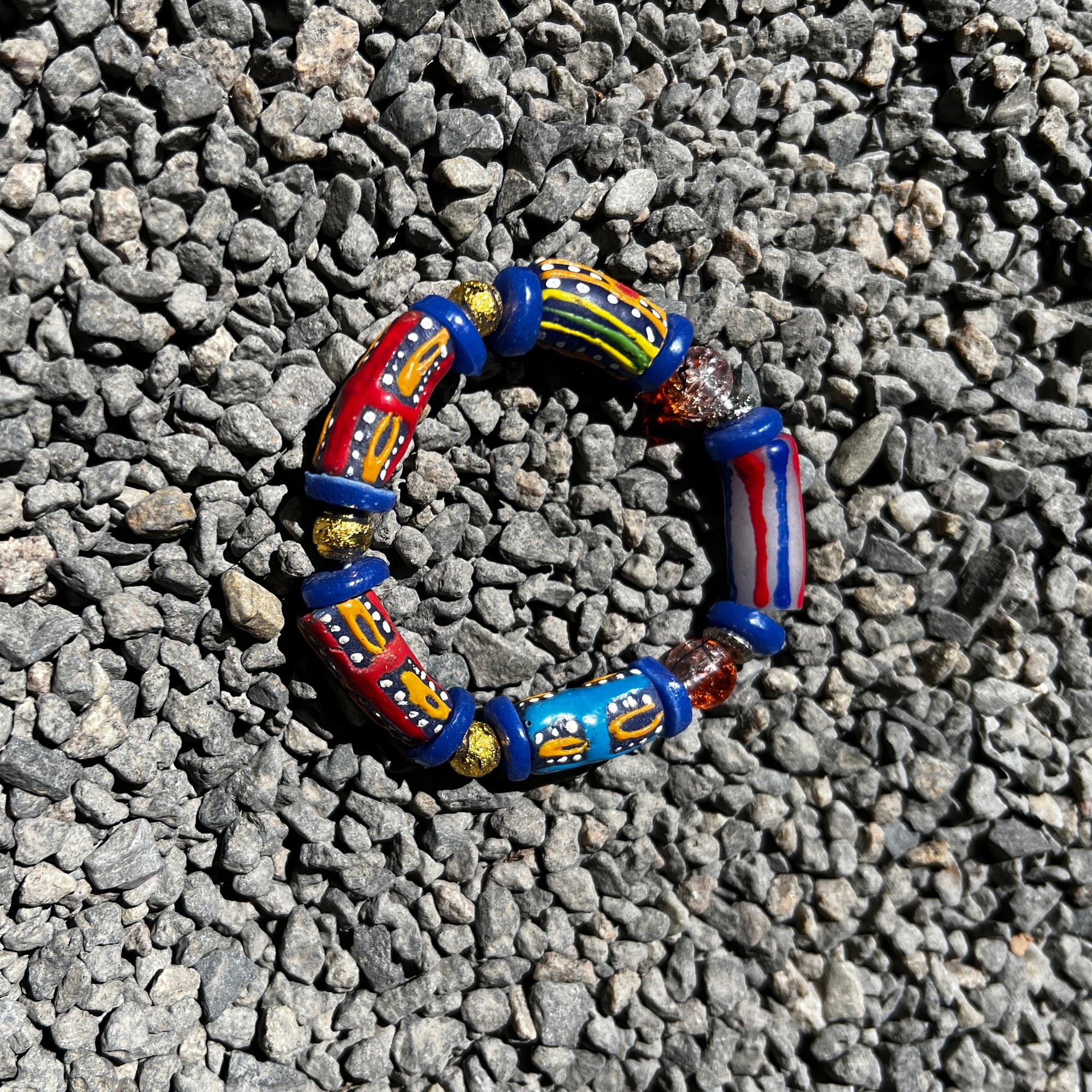 Krobo Beads Bracelets – Oluwa