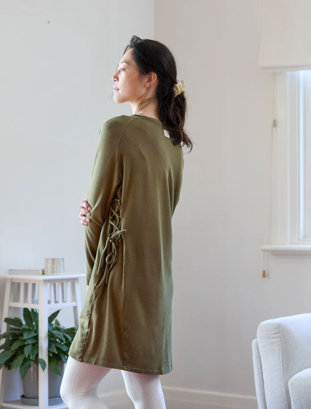 Bamboo Jumper Dress