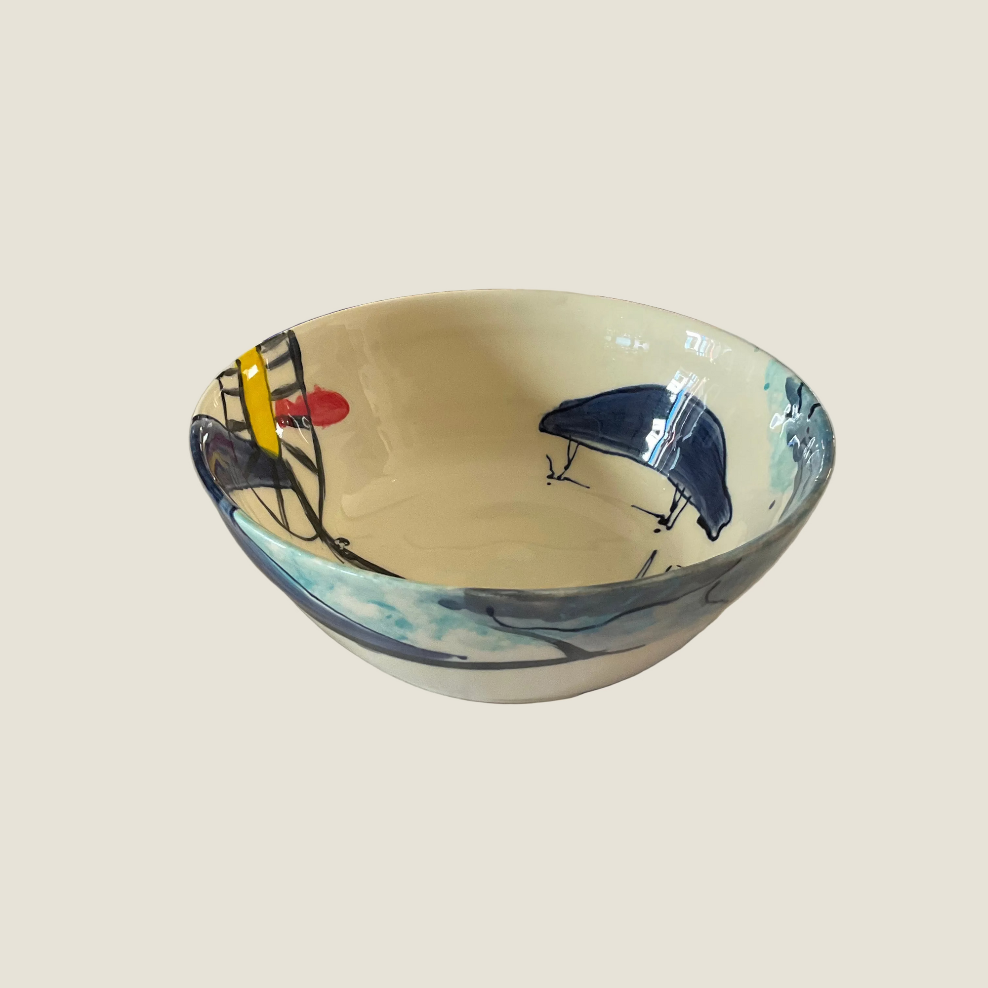 Elnaz Ceramics - Bowl - EN241109