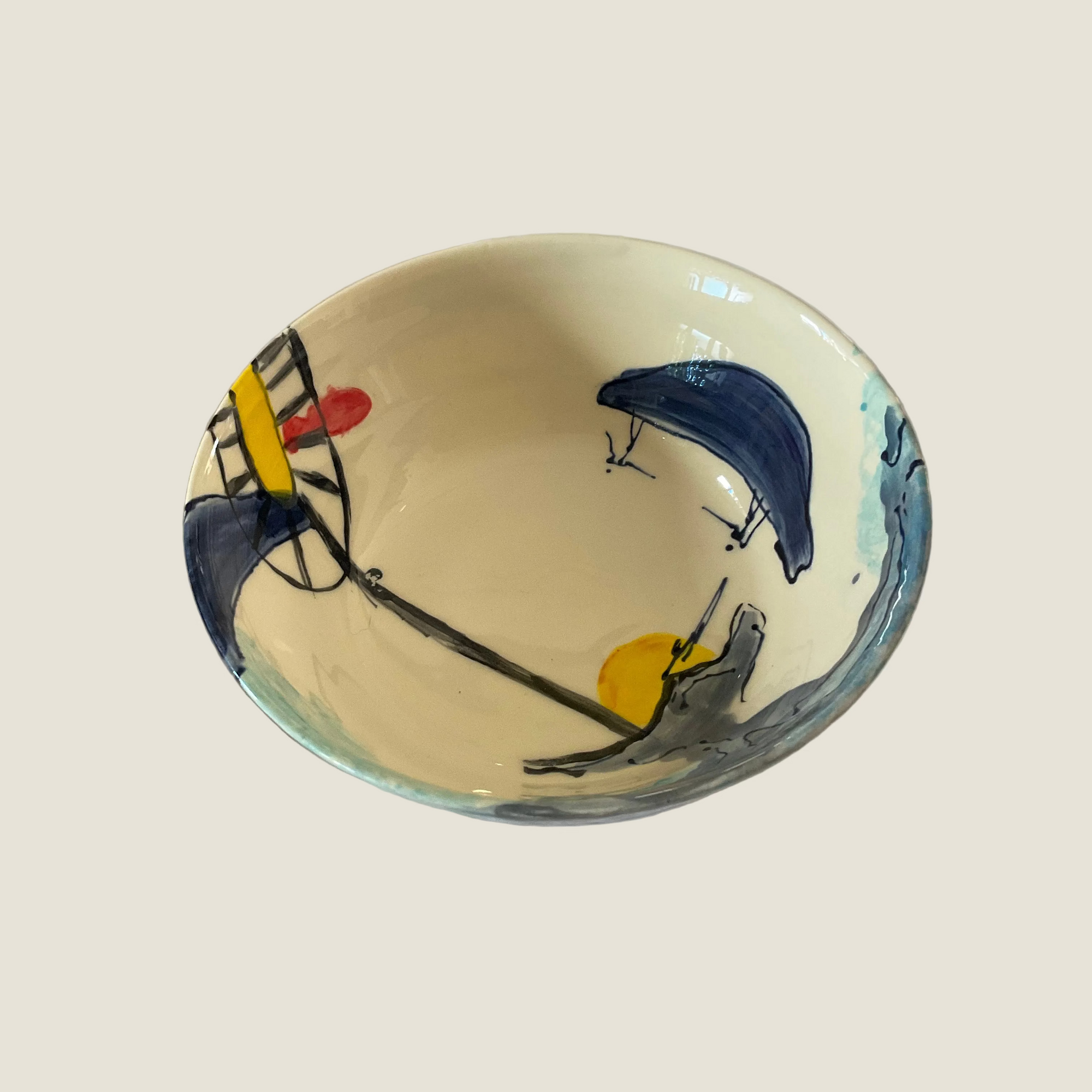 Elnaz Ceramics - Bowl - EN241109