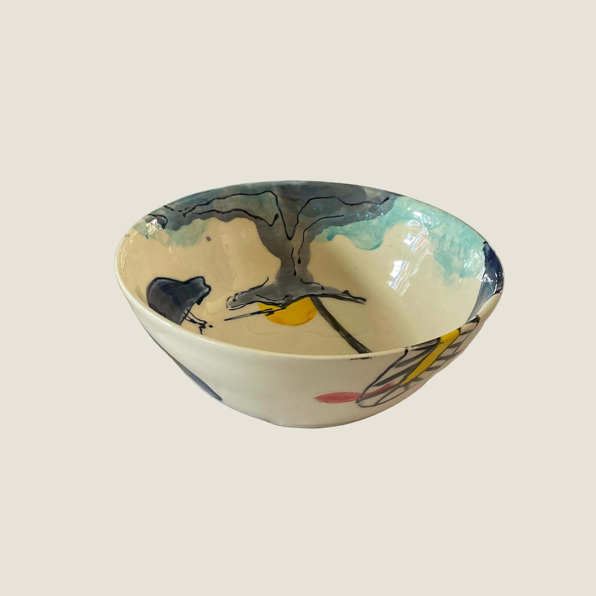 Elnaz Ceramics - Bowl - EN241109