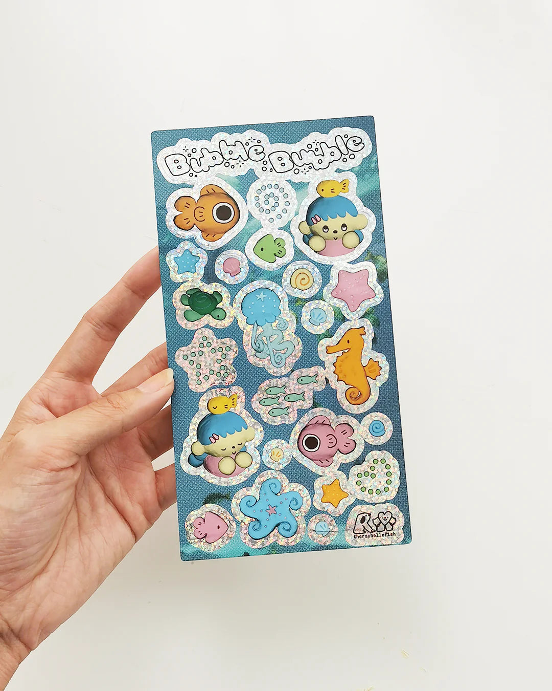 'Bubble Bubble' Sticker Sheet