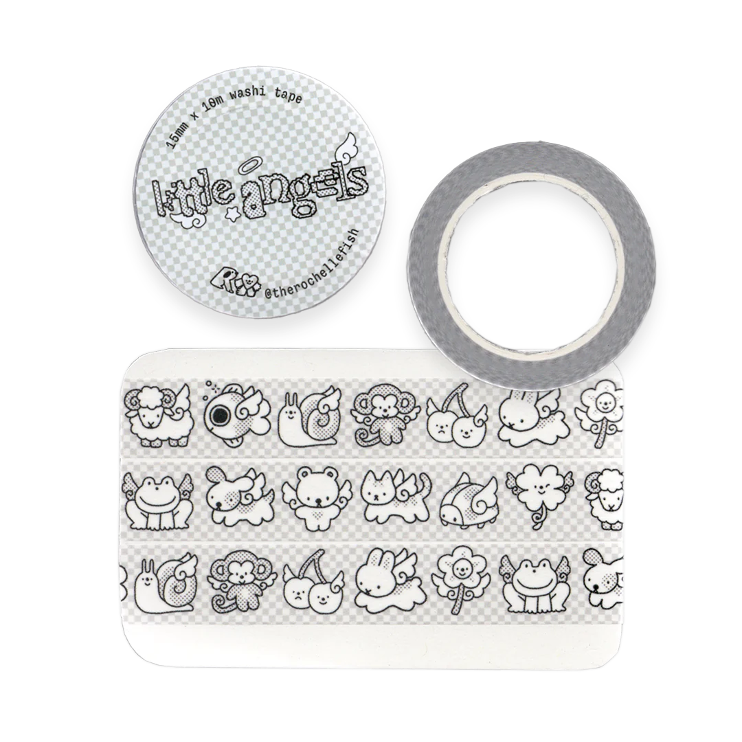 'Little Angels' Washi Tape