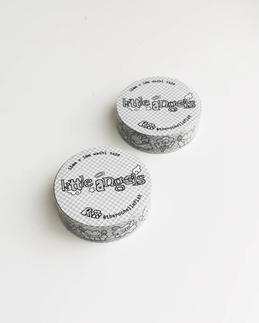 'Little Angels' Washi Tape