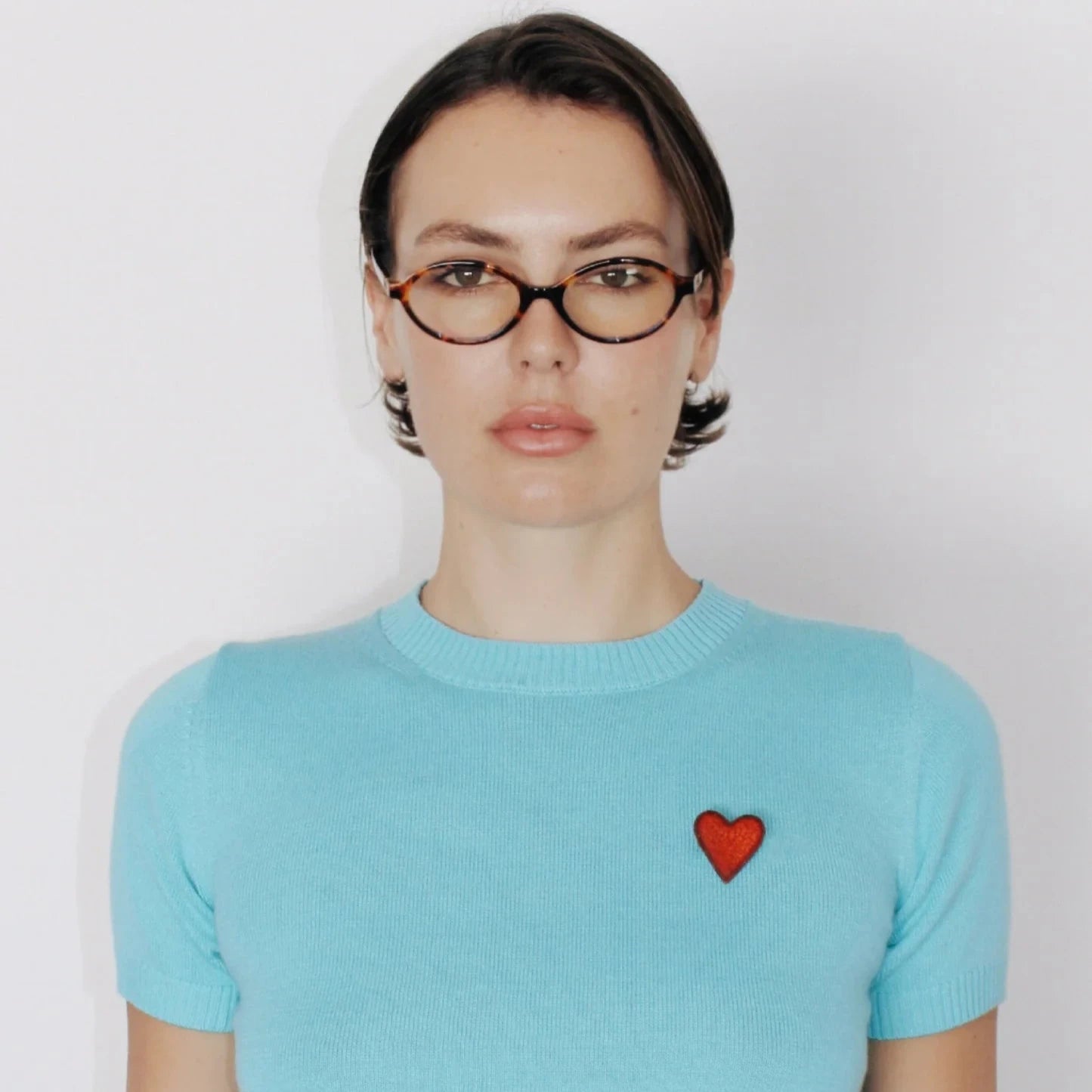 LOVESICK brooch (Mini) - Valentine Red