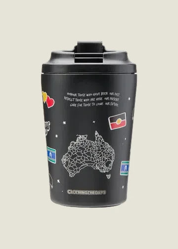 Icon Stainless Steel Reusable Cup 340ml / 12oz