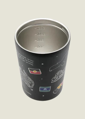 Icon Stainless Steel Reusable Cup 340ml / 12oz