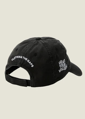 Black Wear Your Values Cap