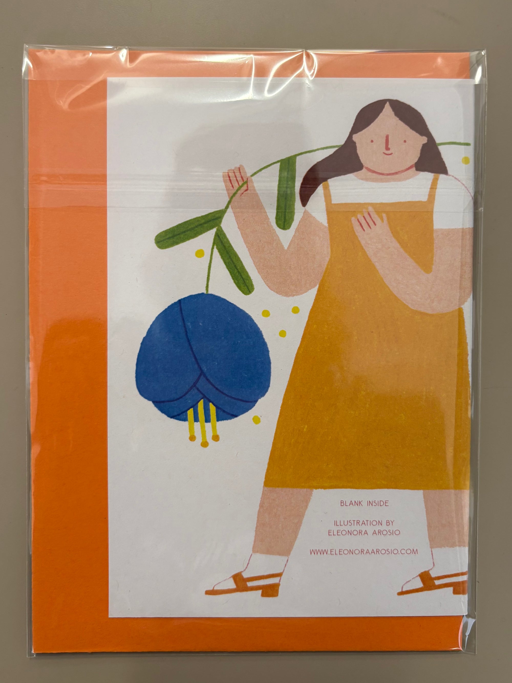 Flower Ladies - Greeting Card