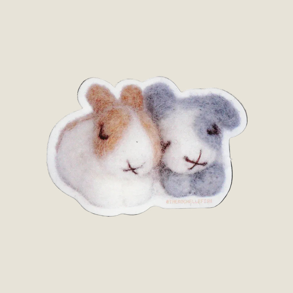 Dust Bunnies Sticker Pack