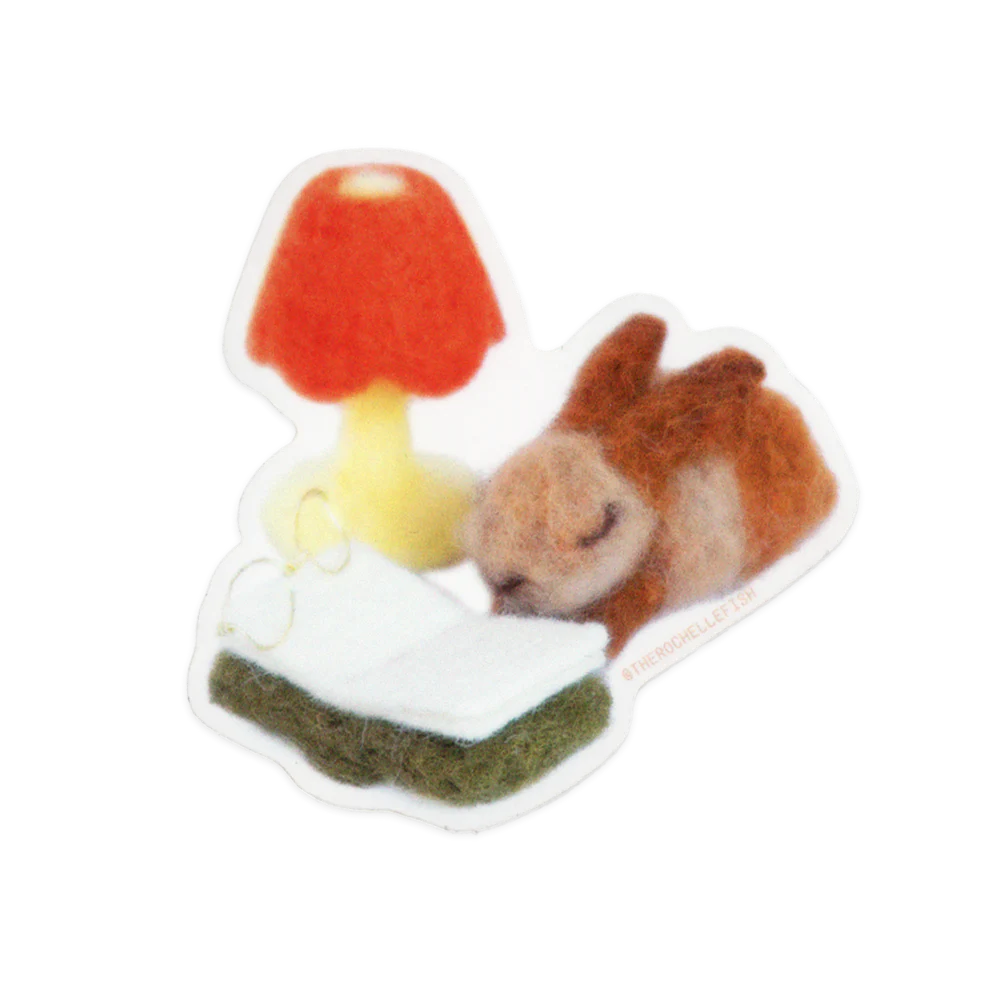 Dust Bunnies Sticker Pack