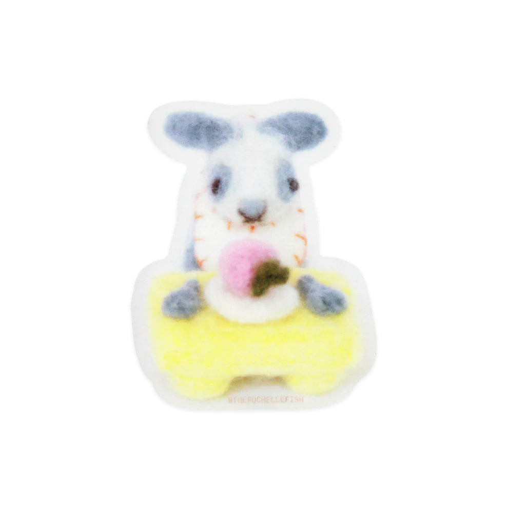 Dust Bunnies Sticker Pack