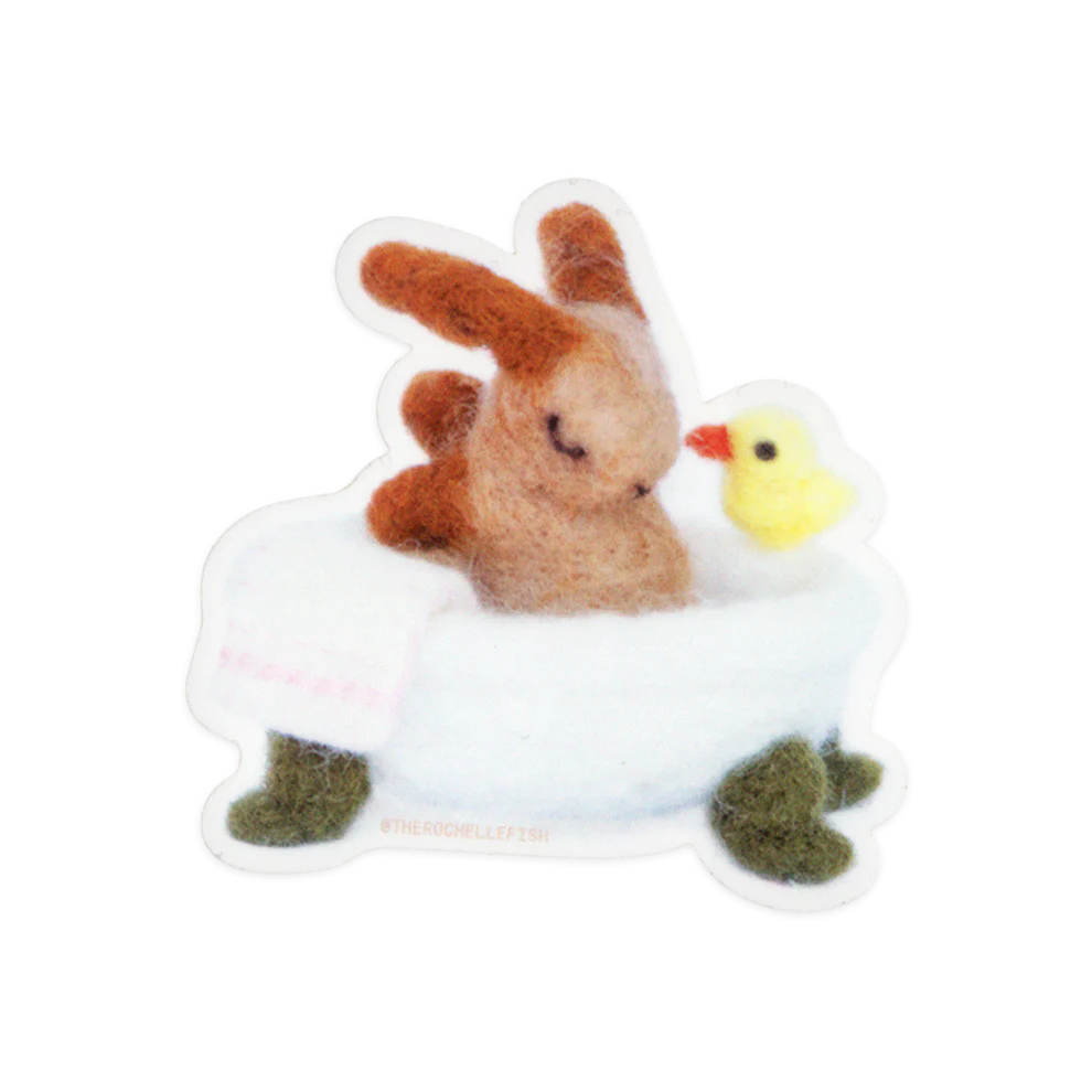 Dust Bunnies Sticker Pack