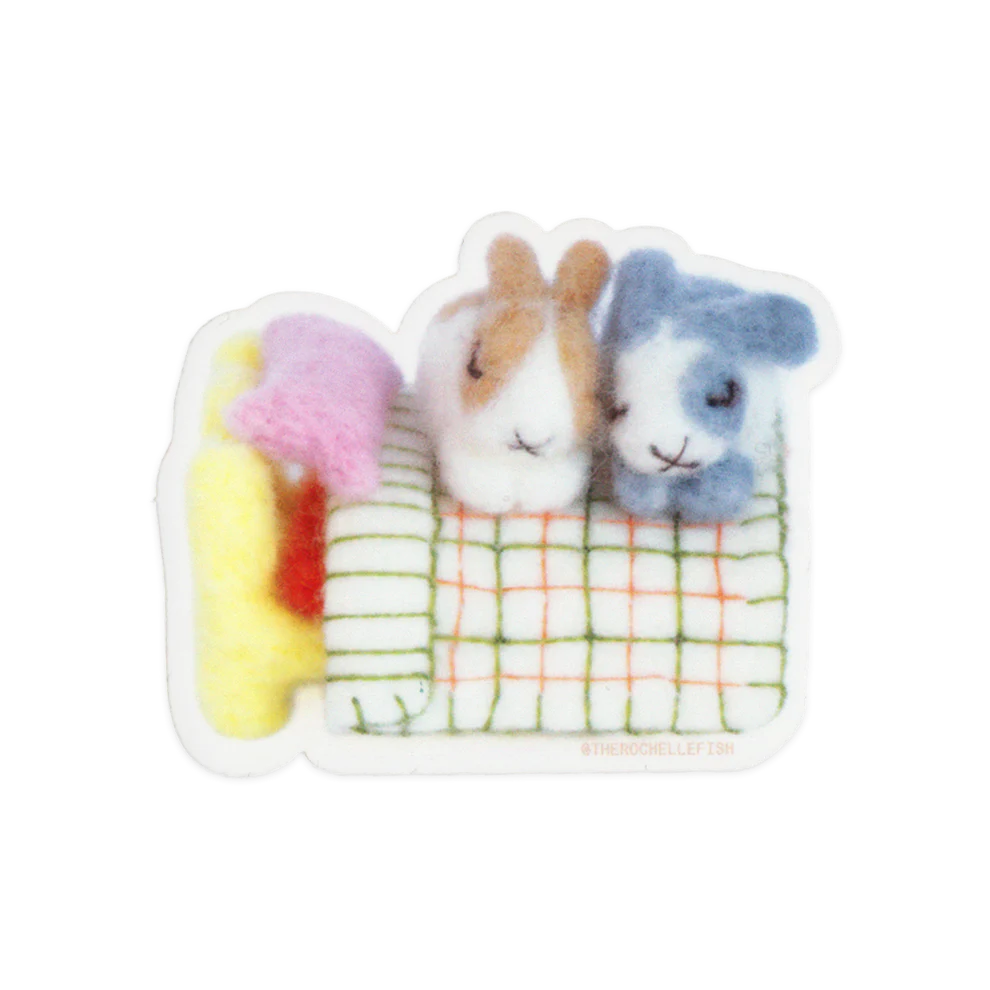 Dust Bunnies Sticker Pack